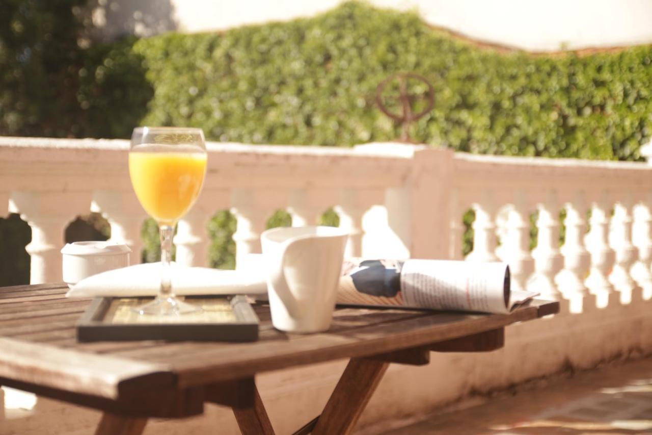 Hotel Villa Maria Fuentes de Béjar Dış mekan fotoğraf