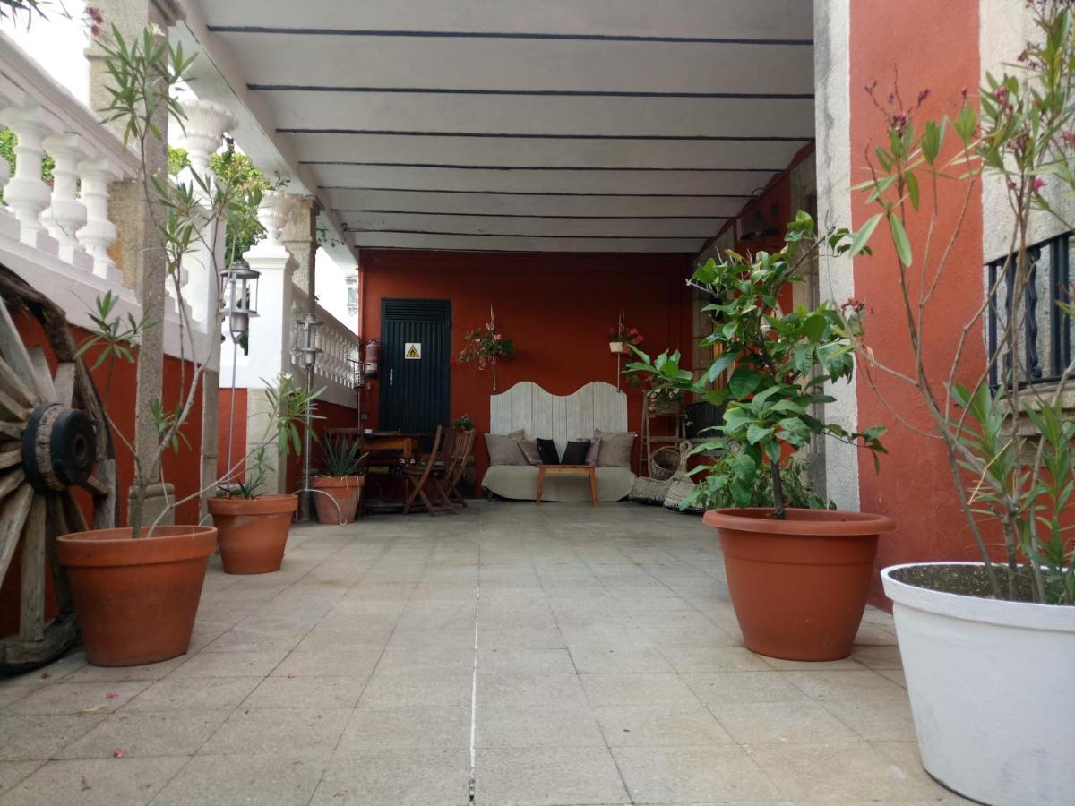 Hotel Villa Maria Fuentes de Béjar Dış mekan fotoğraf