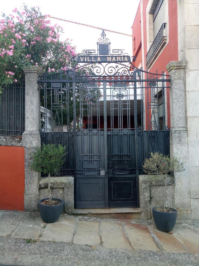 Hotel Villa Maria Fuentes de Béjar Dış mekan fotoğraf