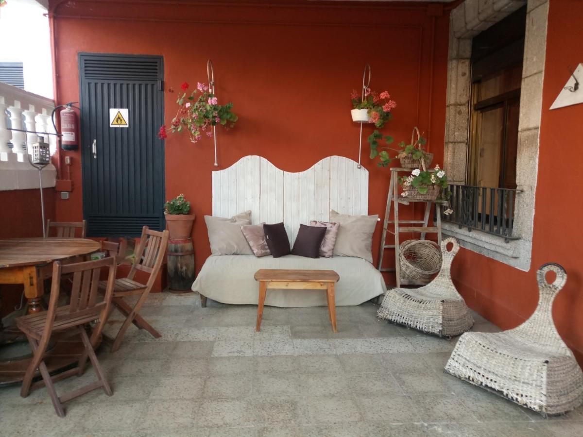Hotel Villa Maria Fuentes de Béjar Dış mekan fotoğraf