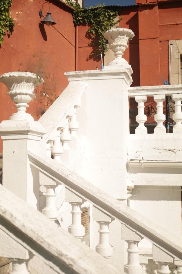 Hotel Villa Maria Fuentes de Béjar Dış mekan fotoğraf