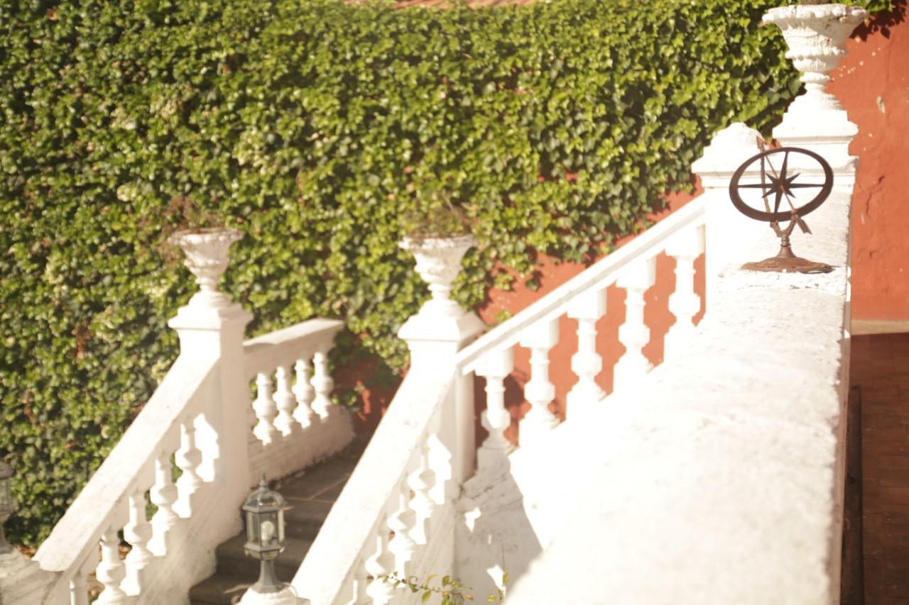 Hotel Villa Maria Fuentes de Béjar Dış mekan fotoğraf