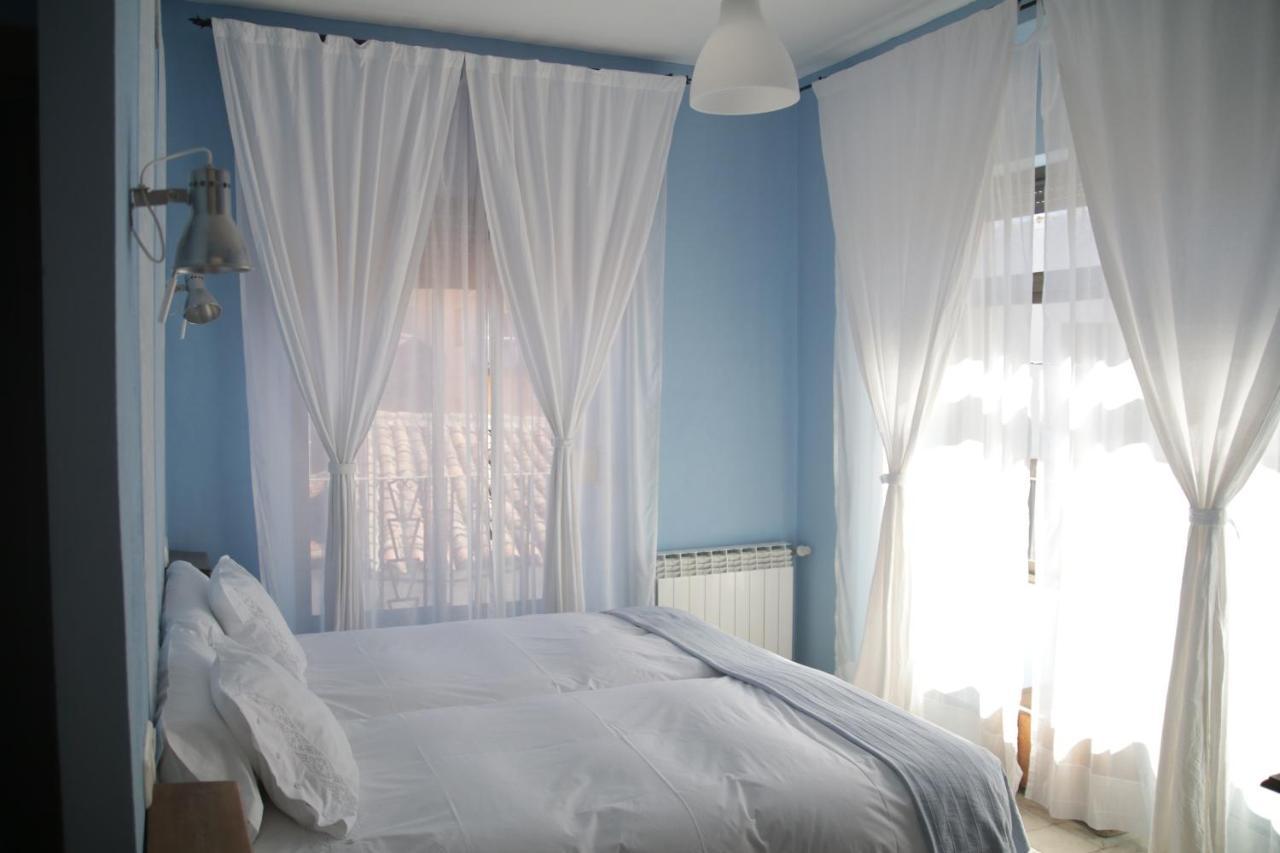 Hotel Villa Maria Fuentes de Béjar Dış mekan fotoğraf